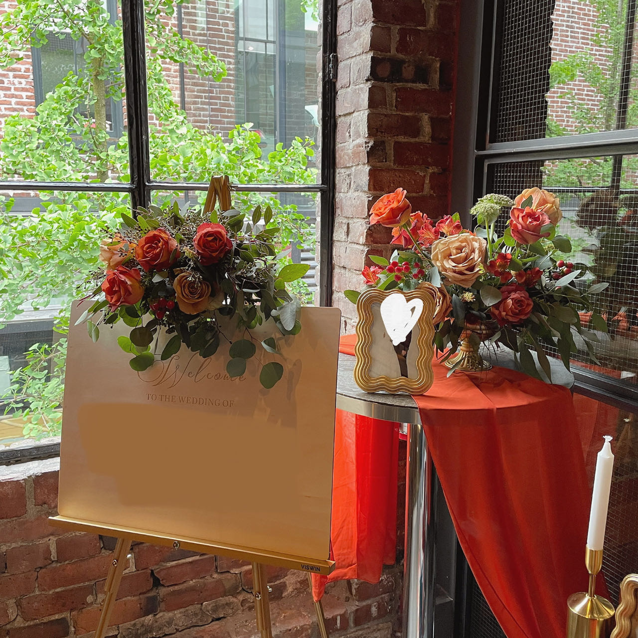 Restaurant Wedding