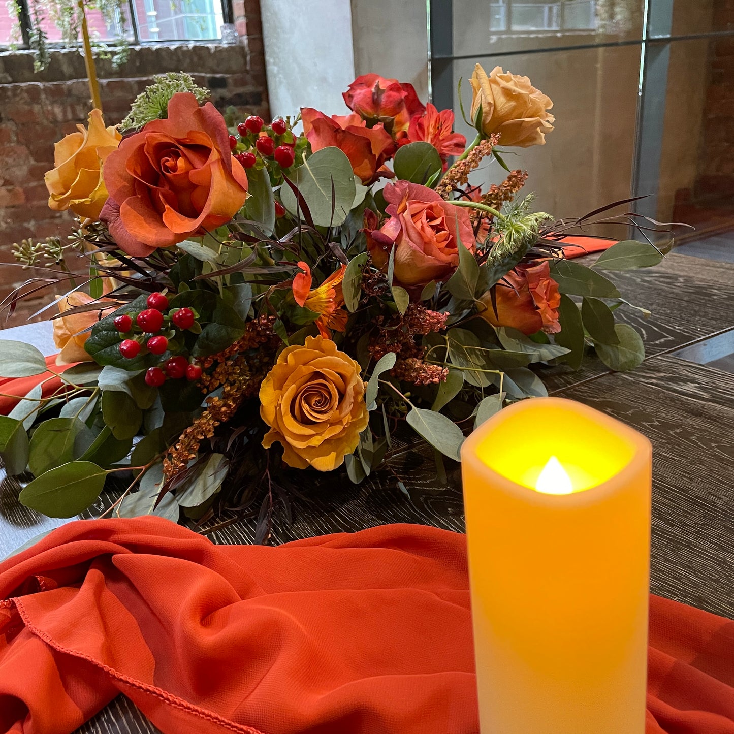 Restaurant Wedding